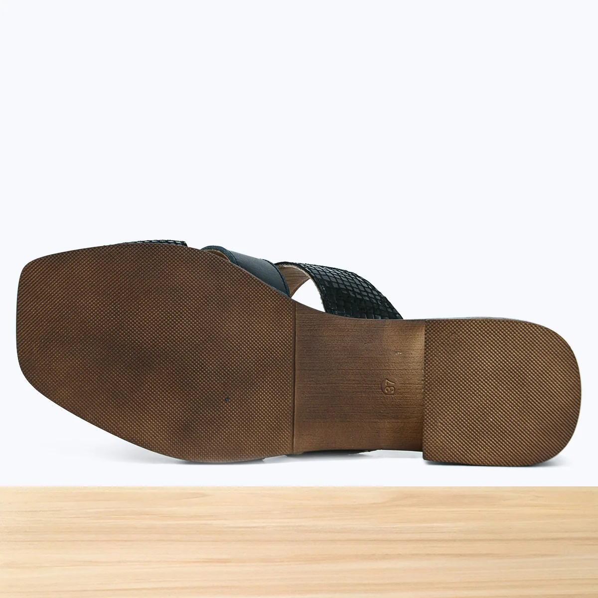 507F Dorielle Cuir Noir - Image 4