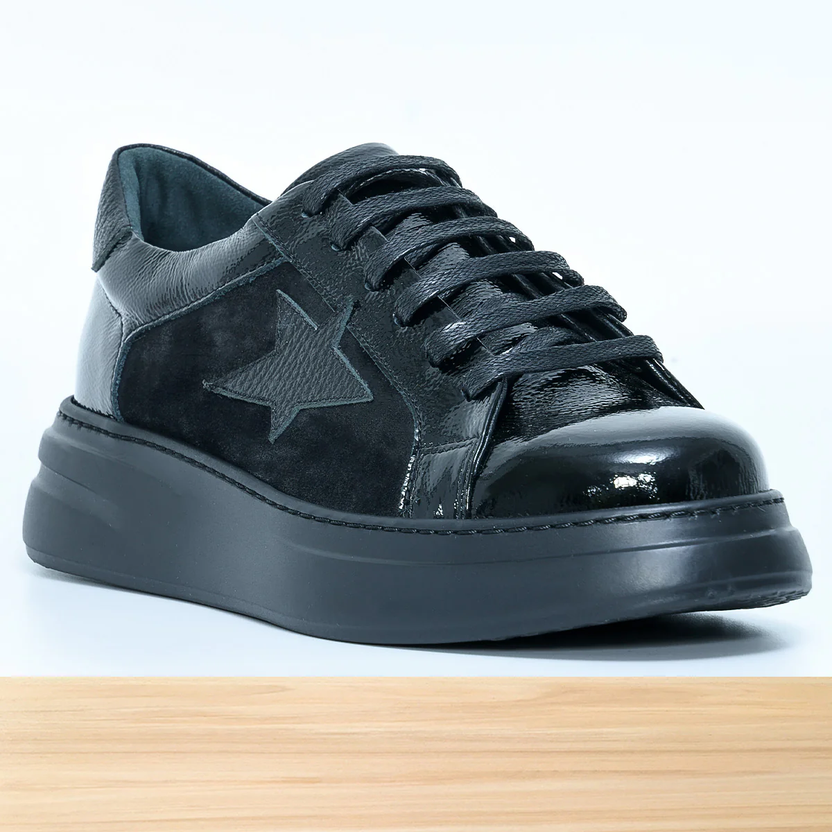 510F Velisse Cuir Noir - Image 3