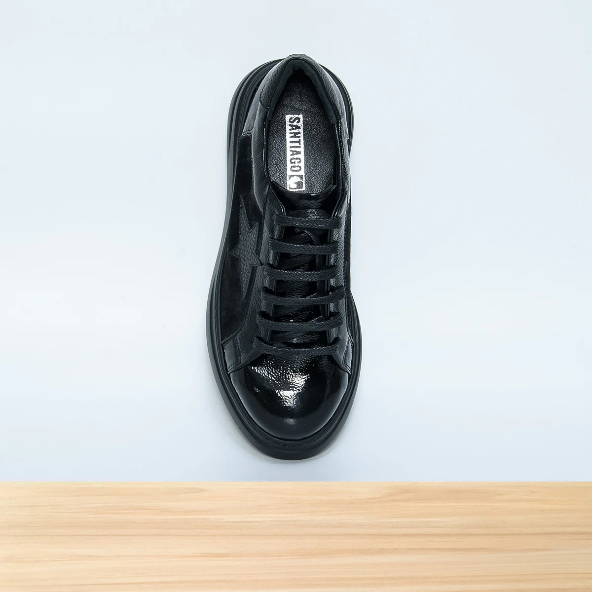510F Velisse Cuir Noir - Image 4