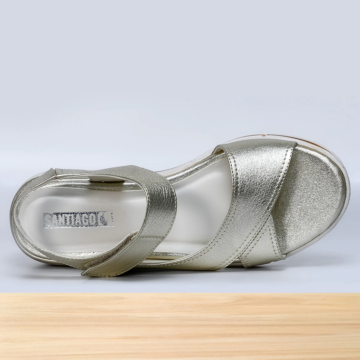520F Solina Cuir Doré - Image 4