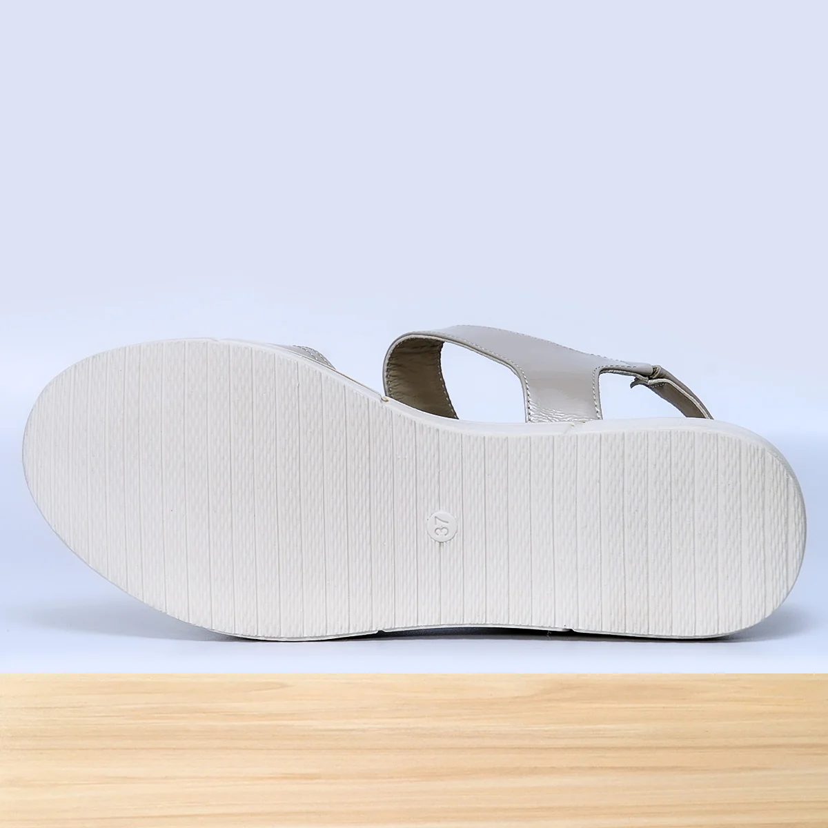 520F Solina Cuir Gris - Image 5