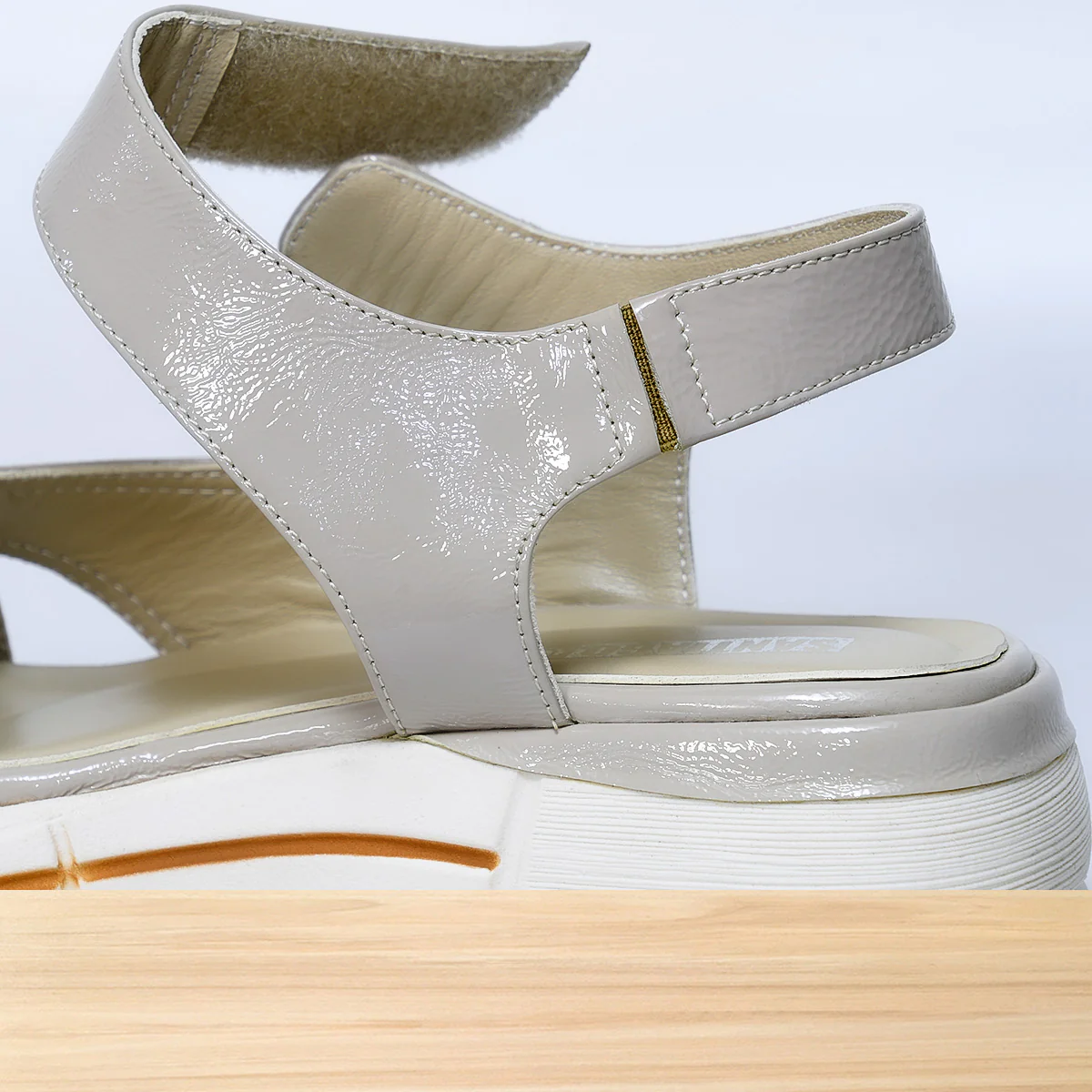 520F Solina Cuir Gris-Light - Image 3