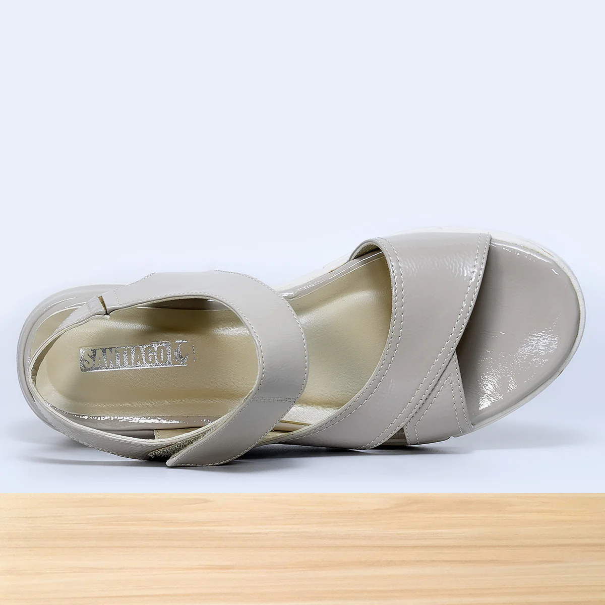 520F Solina Cuir Gris-Light - Image 4