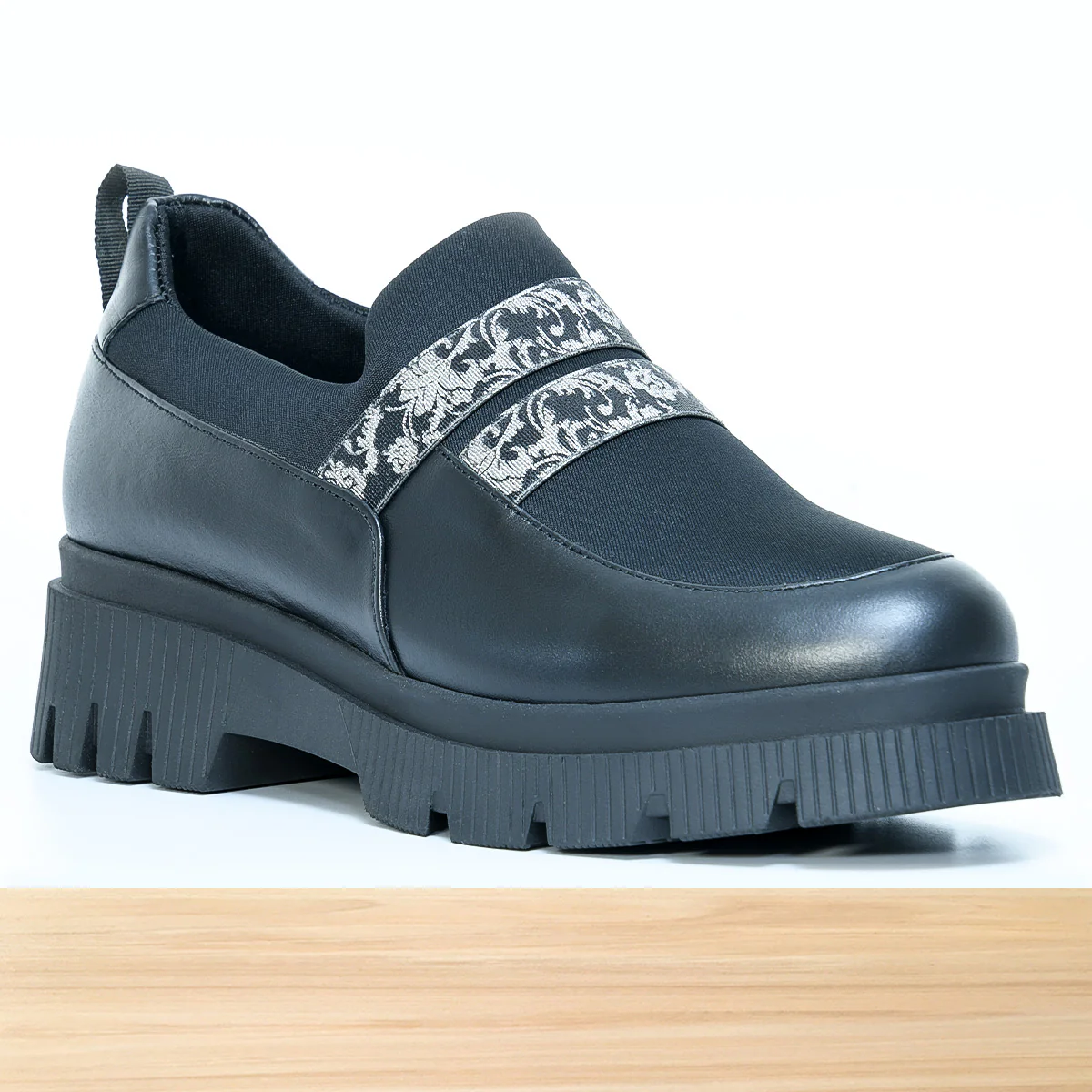 520F Zalvi Cuir Noir - Image 3