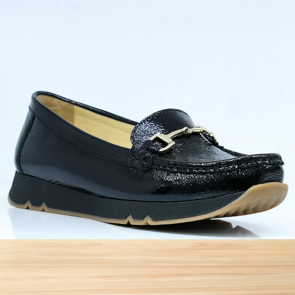 542F Moksa Cuir Noir - Image 3