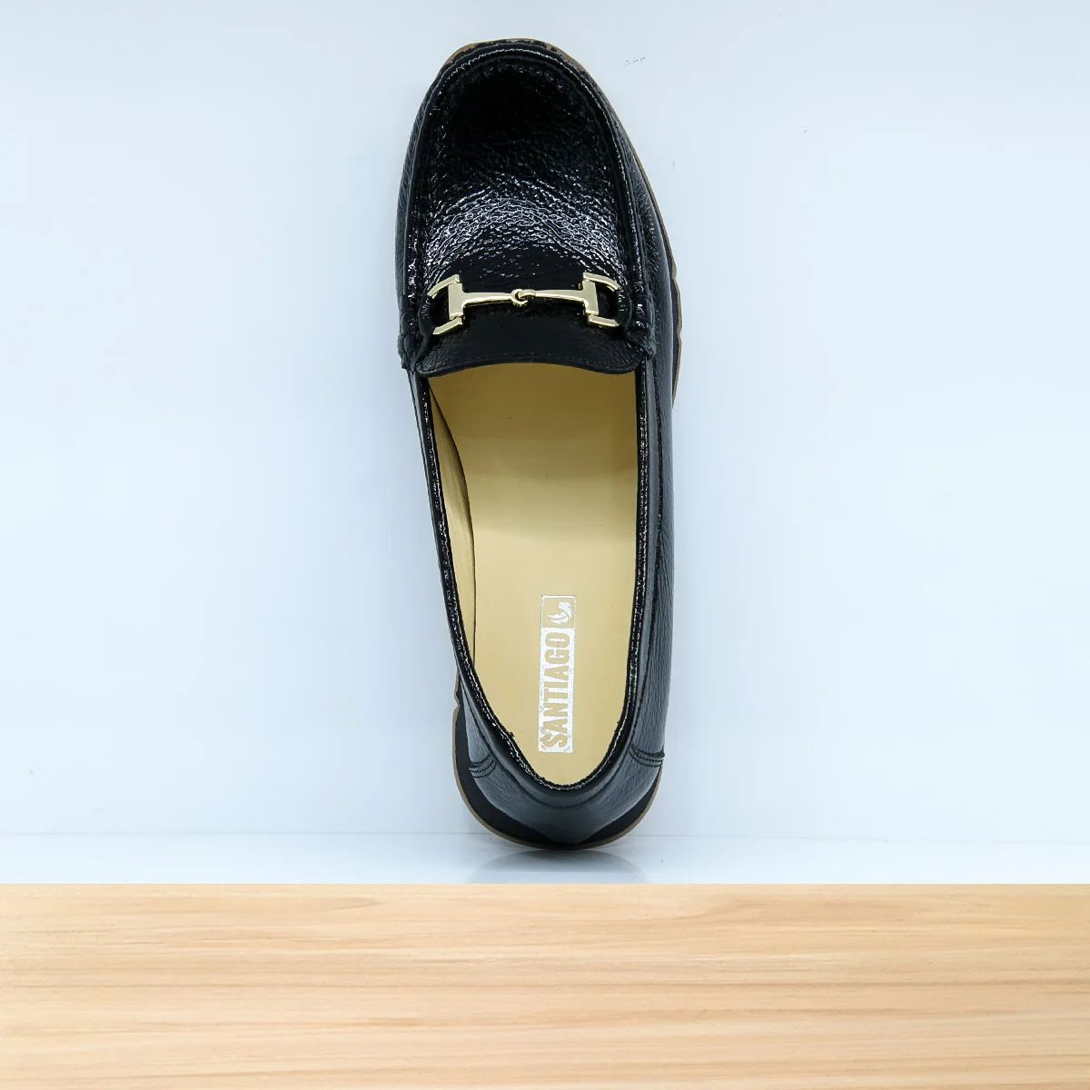 542F Moksa Cuir Noir - Image 4