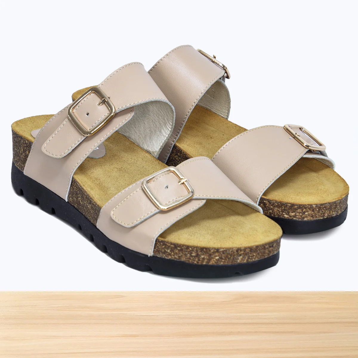604F Lanova Cuir Beige - Image 3