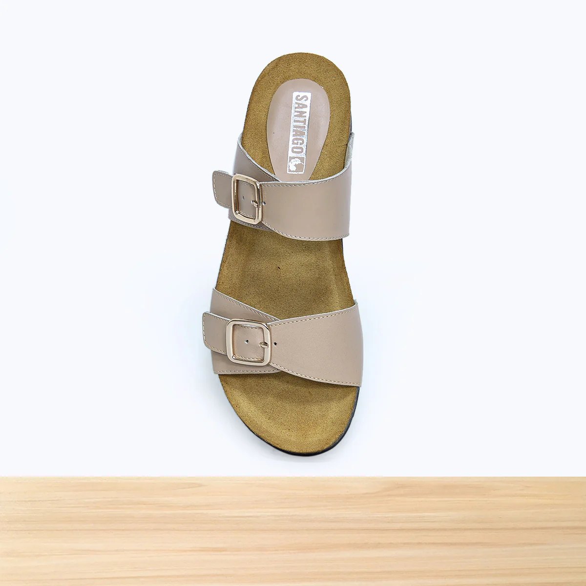 604F Lanova Cuir Beige - Image 5