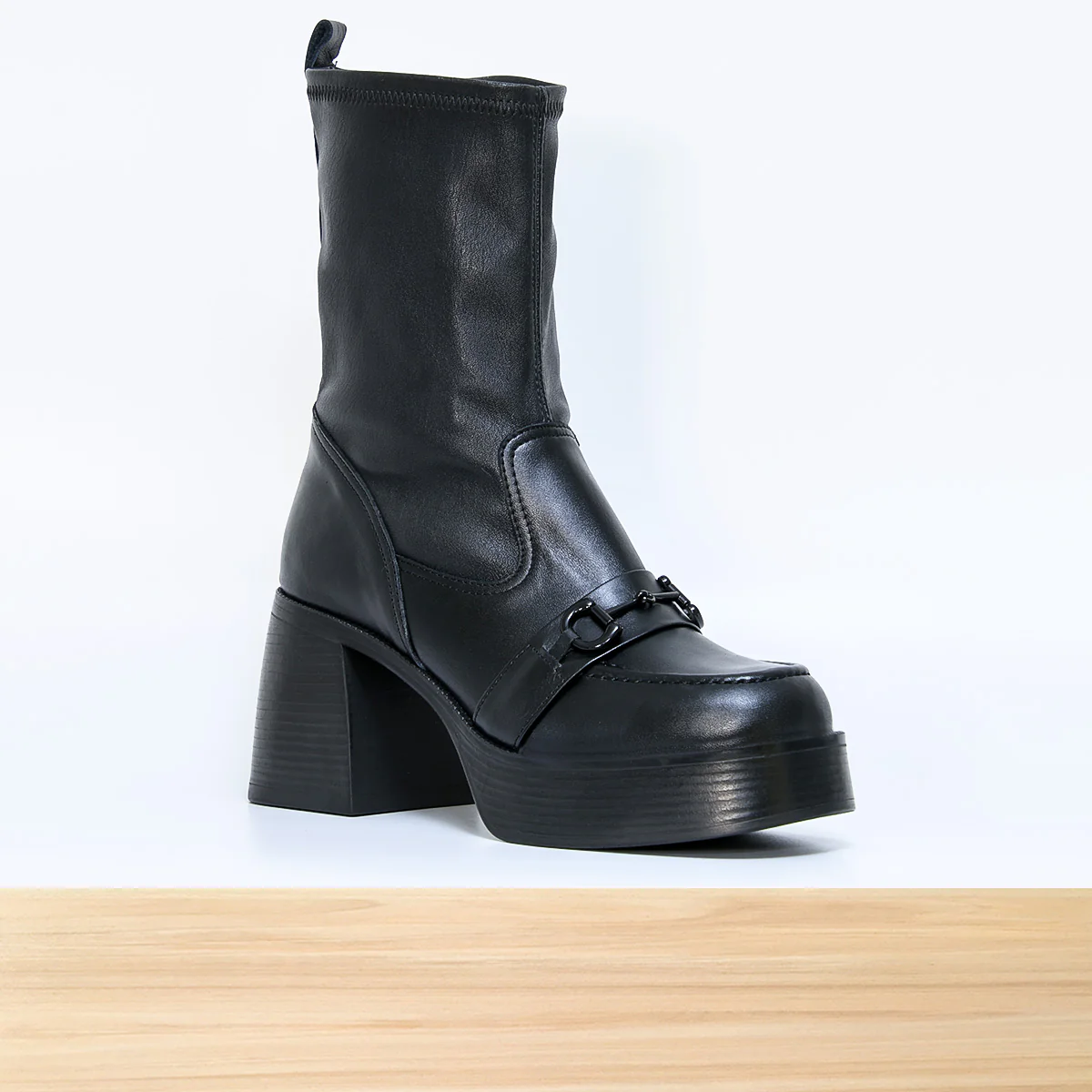 609F Ossia Cuir Noir - Image 3