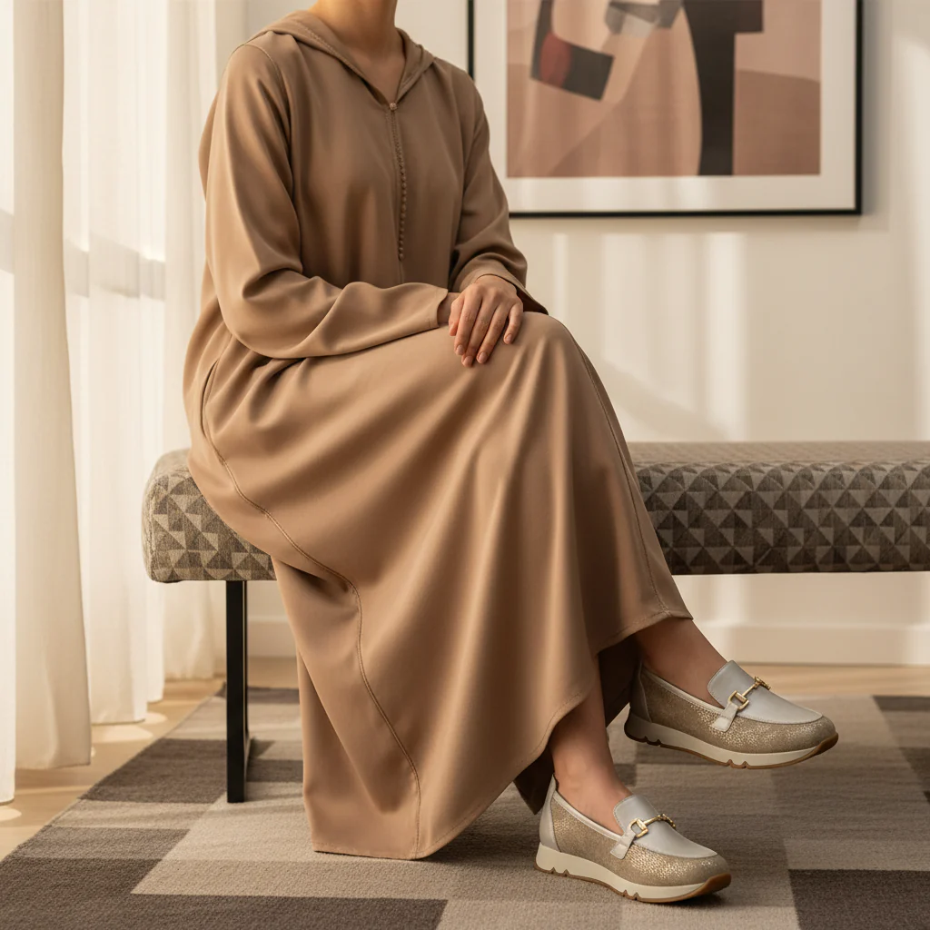 611F Pelta Cuir Beige - Image 2