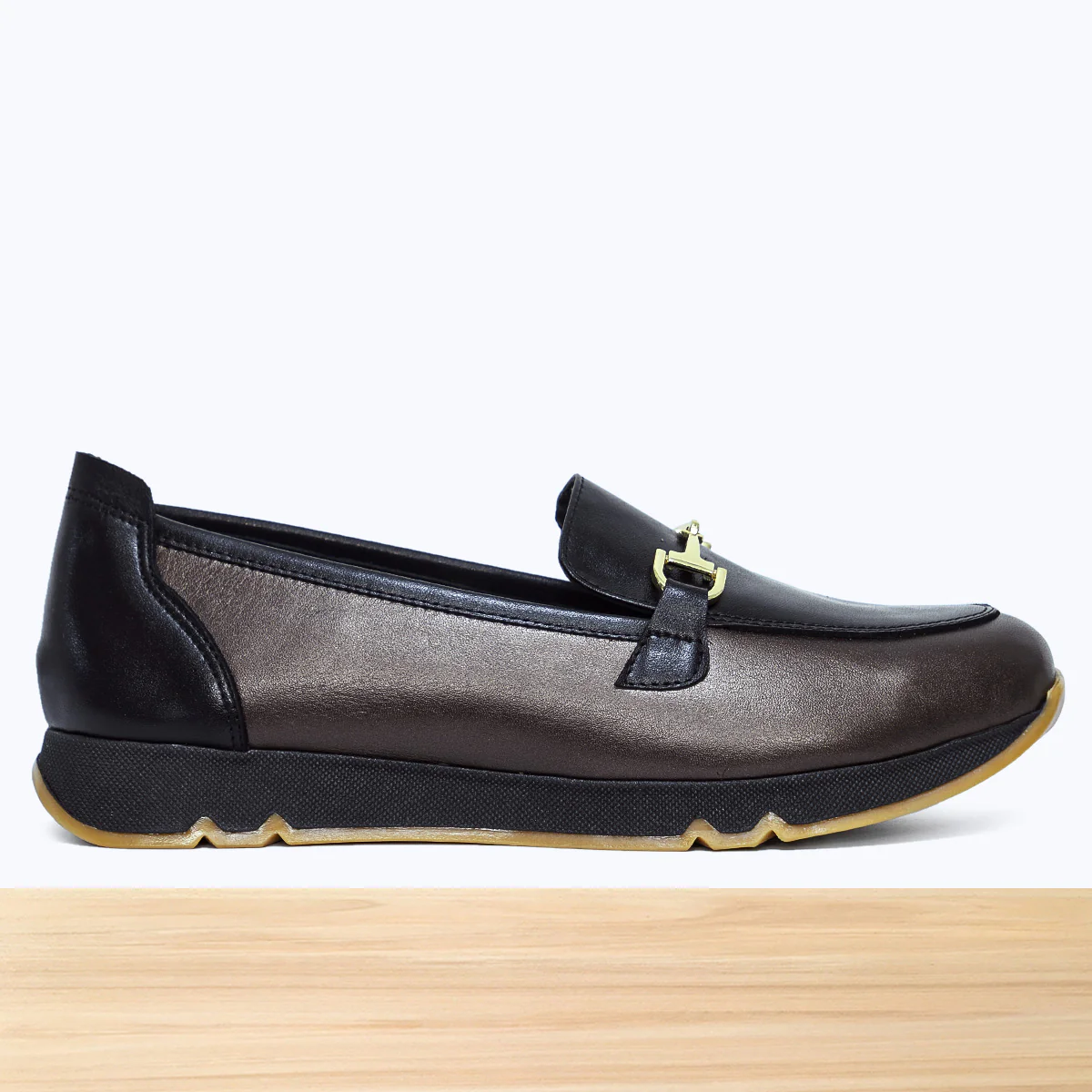 611F Pelta Cuir Cuivre