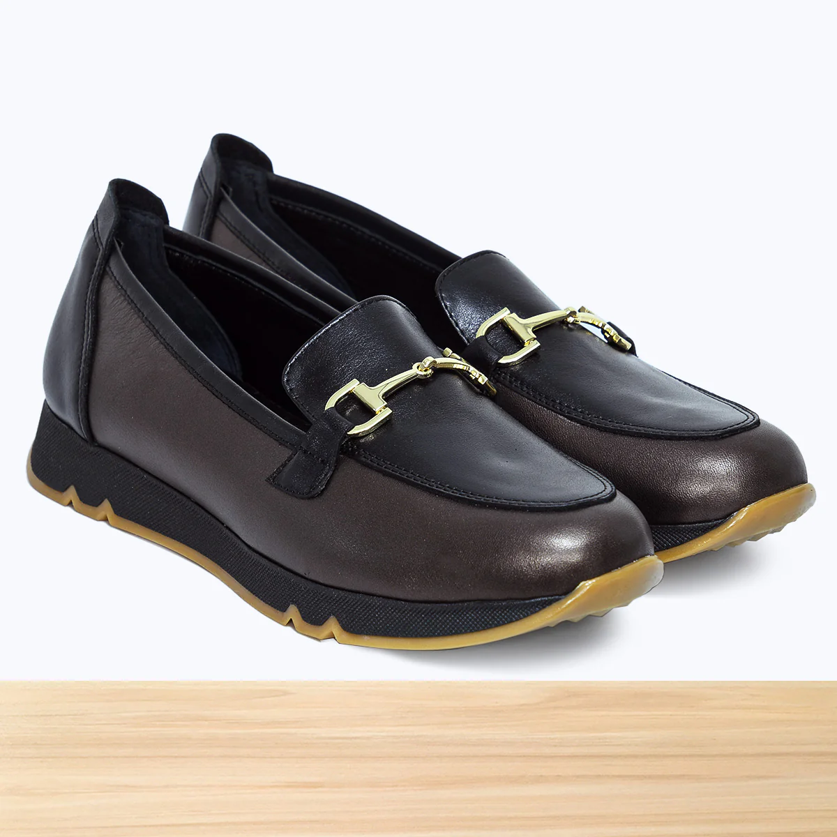 611F Pelta Cuir Cuivre - Image 3