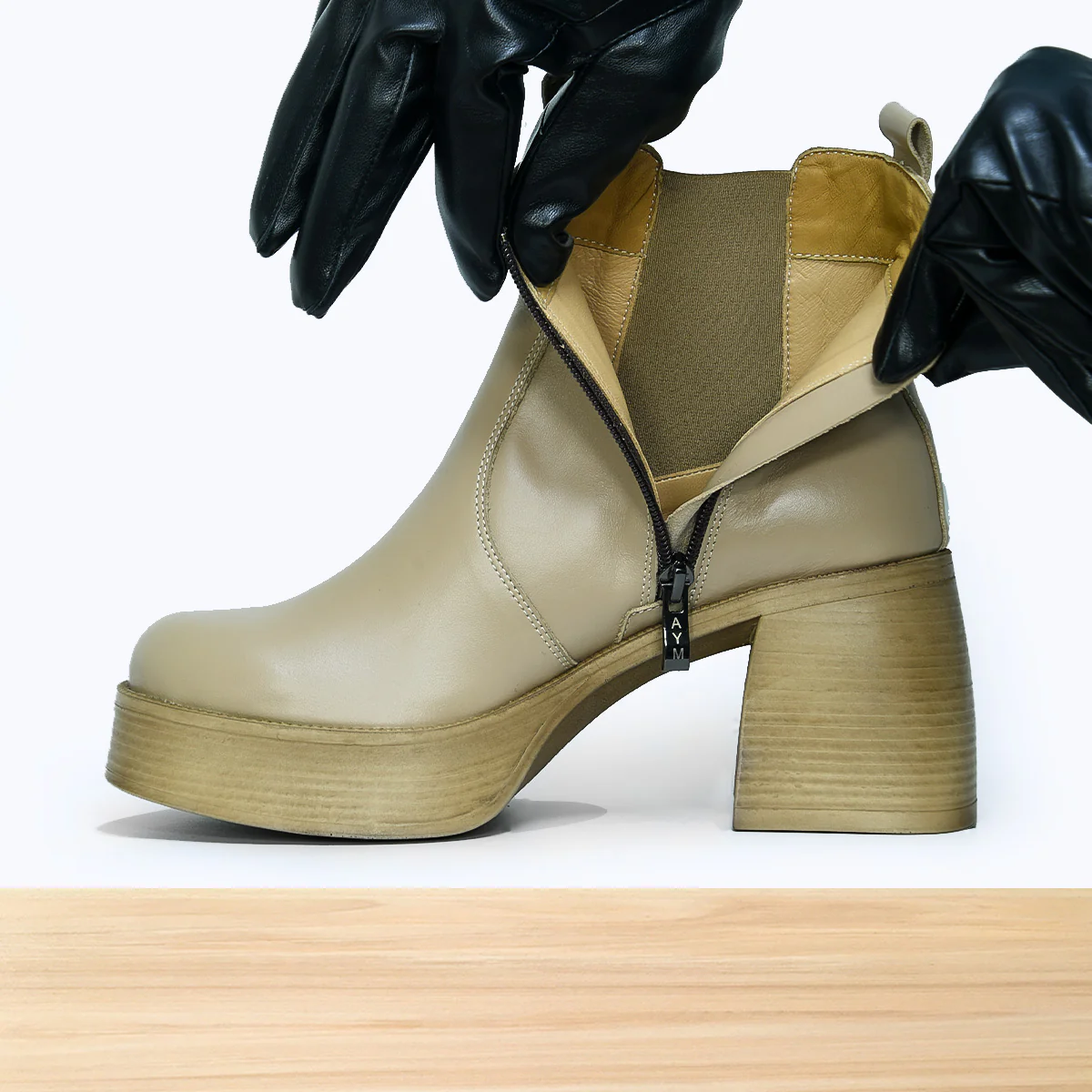 616F Tonza Cuir Beige - Image 6