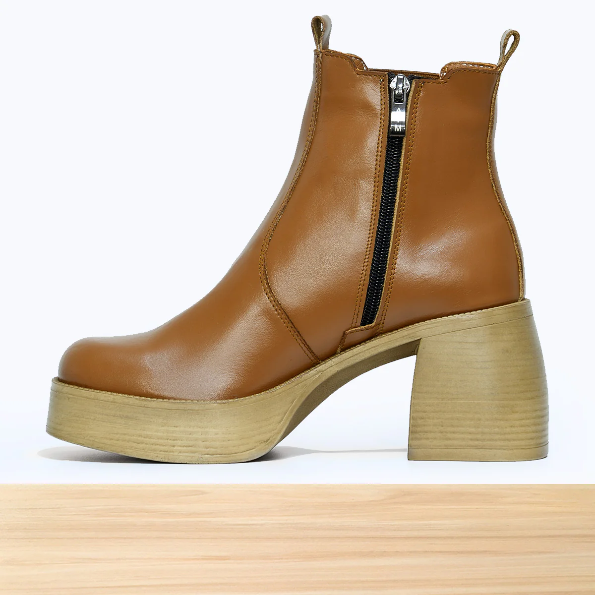 616F Tonza Cuir Camel - Image 3