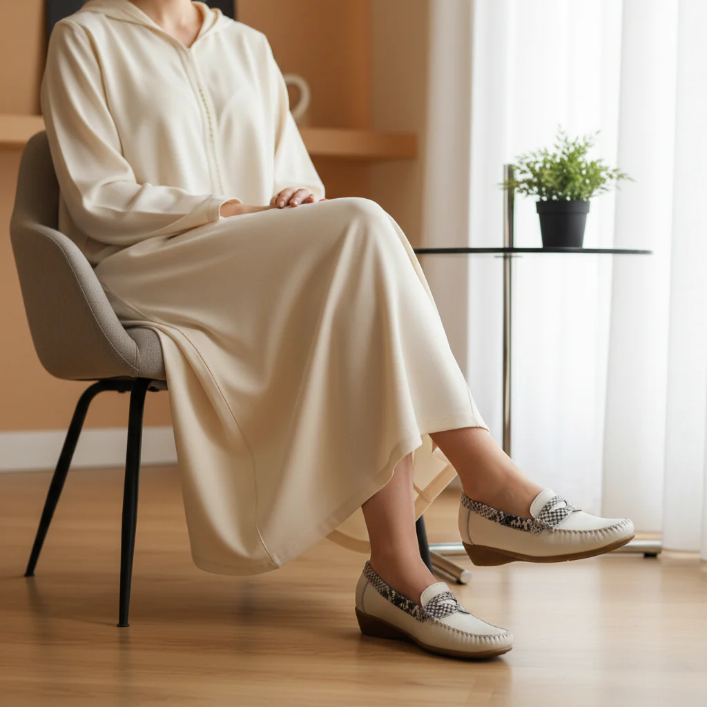 626F Padsy Cuir Blanc - Image 2