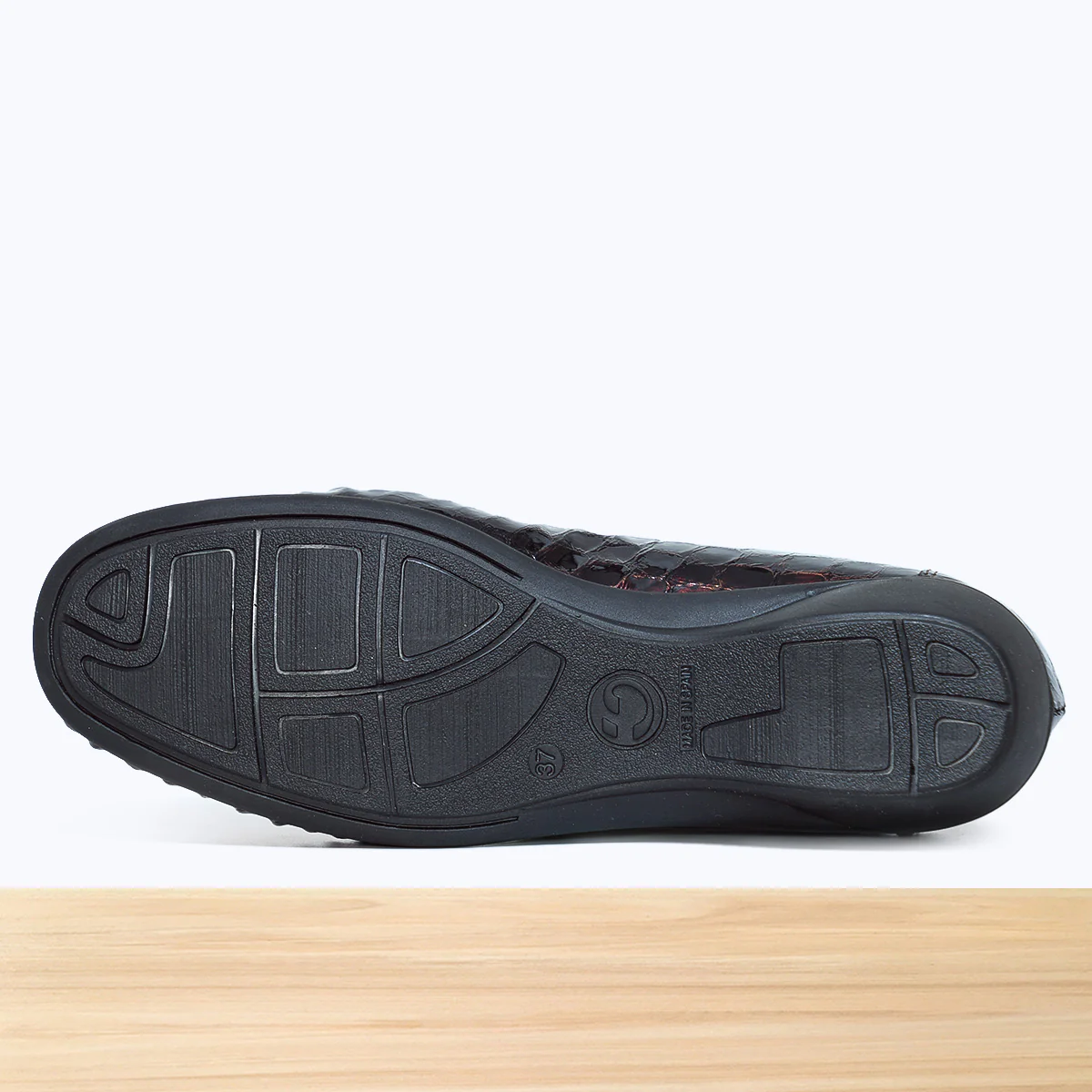 626F Padsy Cuir Bordeaux Foncé - Image 6