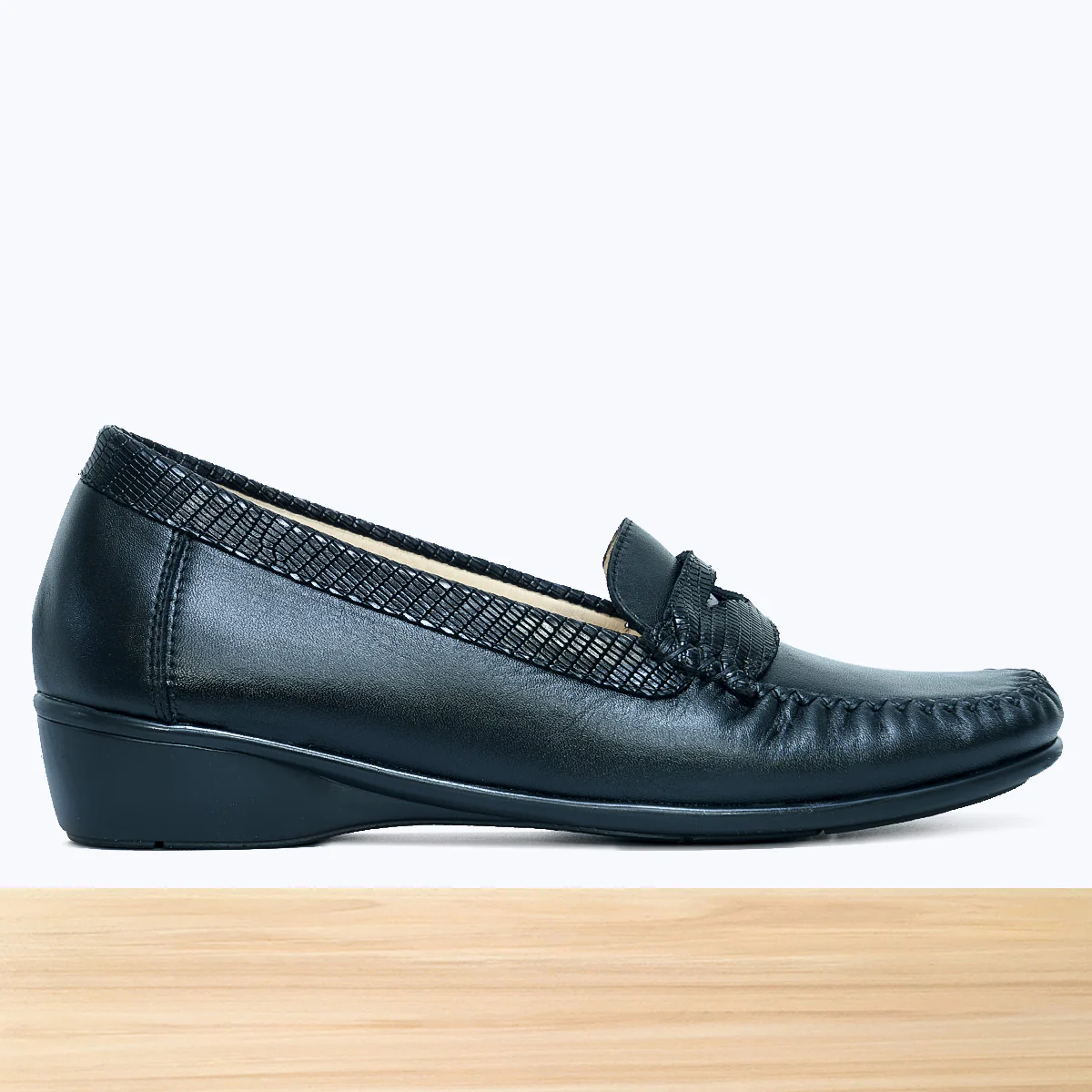 626F Padsy Cuir Noir NV