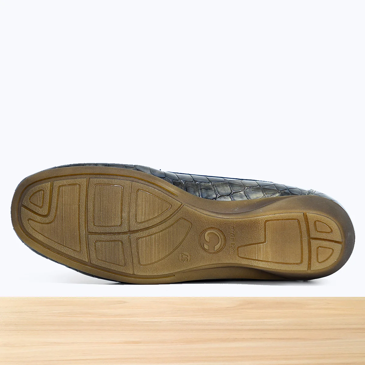 626F Padsy Cuir Vert Olive - Image 6