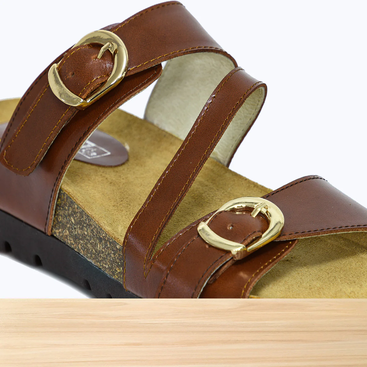 634F Luvira Cuir Camel - Image 4