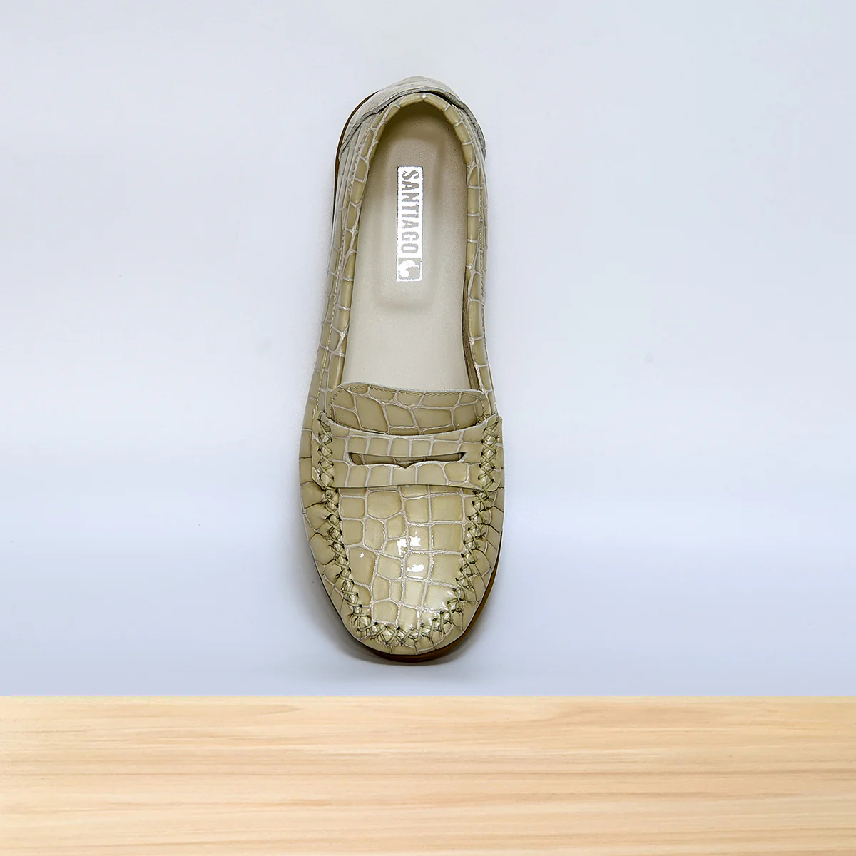 637F Nyra Cuir Beige - Image 3