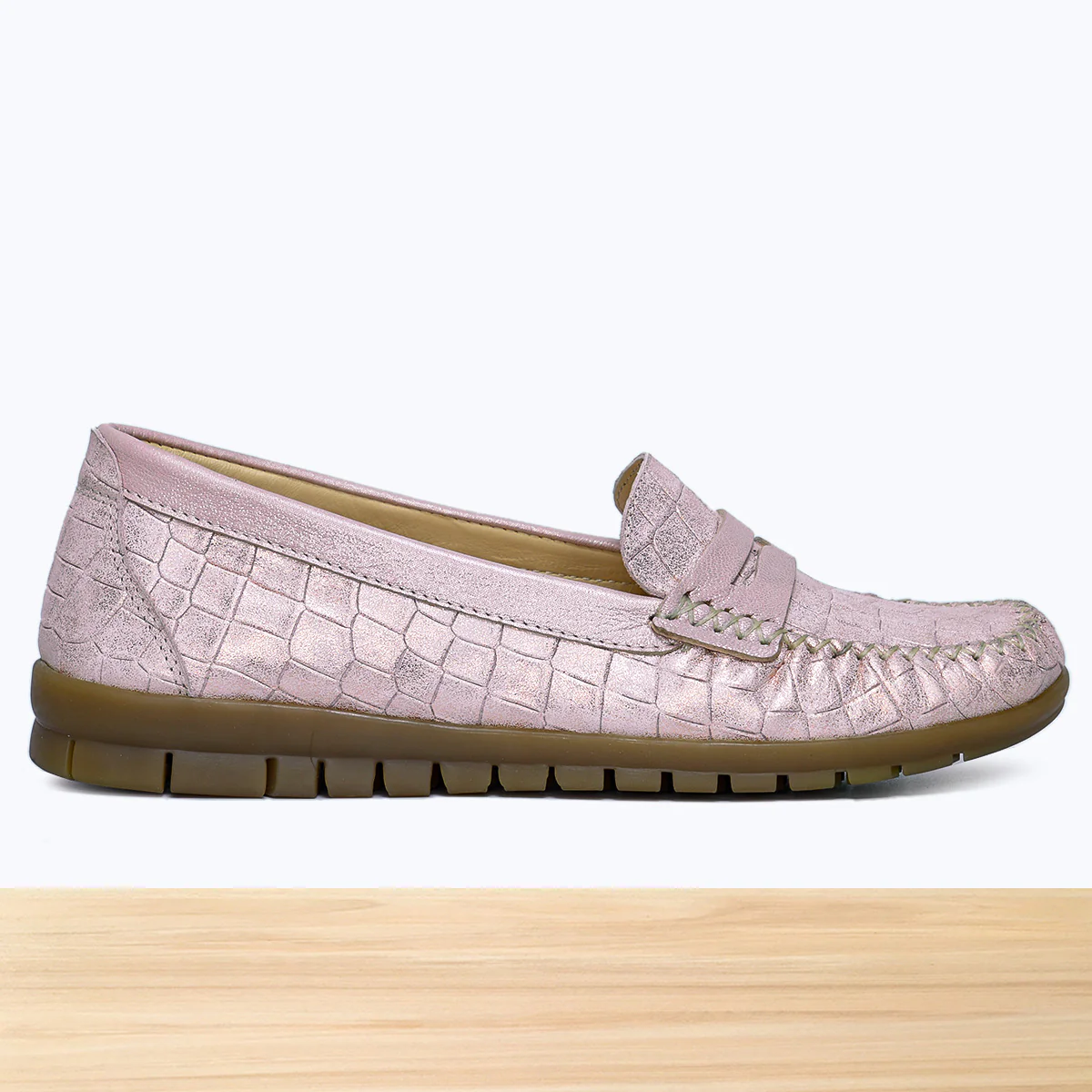 637F Nyra Cuir Rose