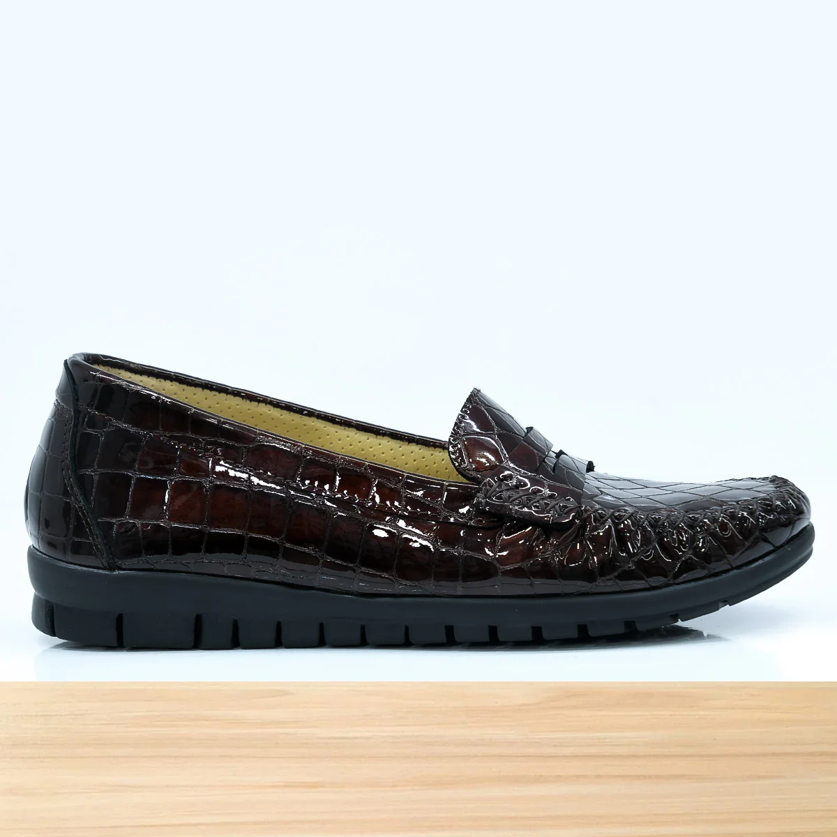 637F Nyra Cuir Bordeaux