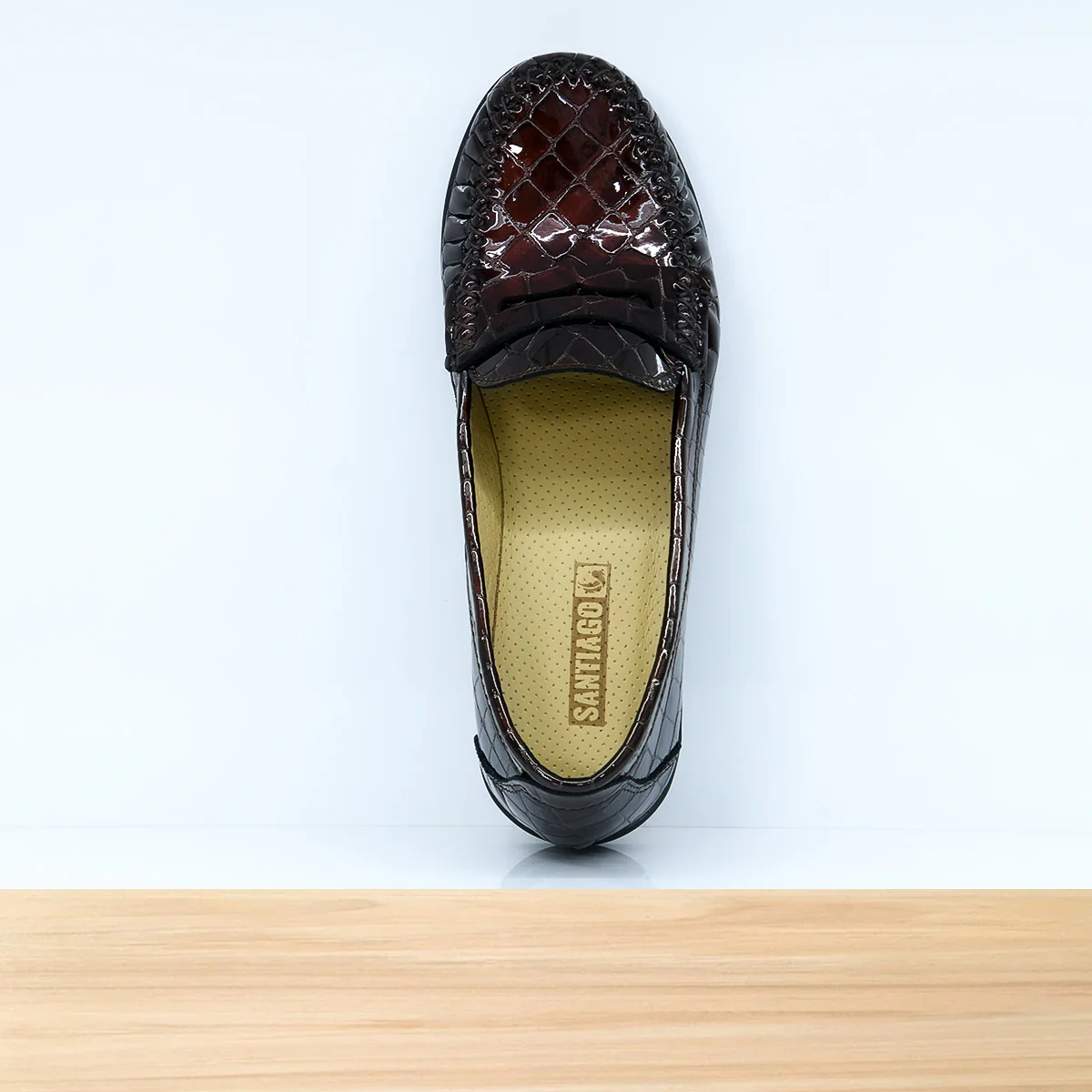 637F Nyra Cuir Bordeaux - Image 4