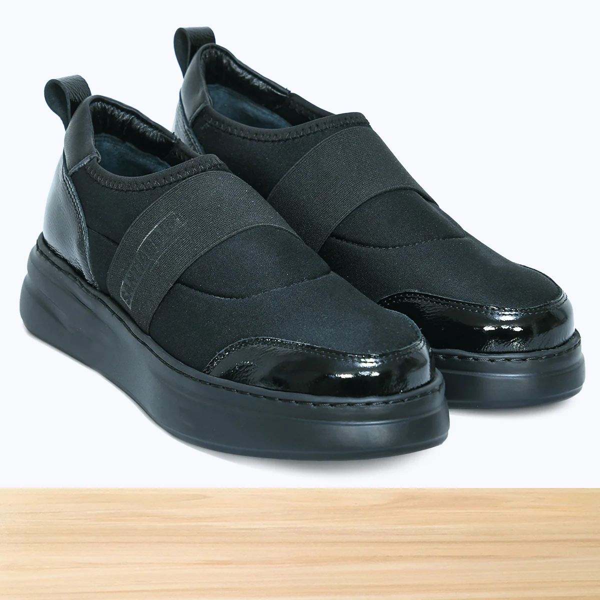 649F Burooj Cuir Noir - Image 4