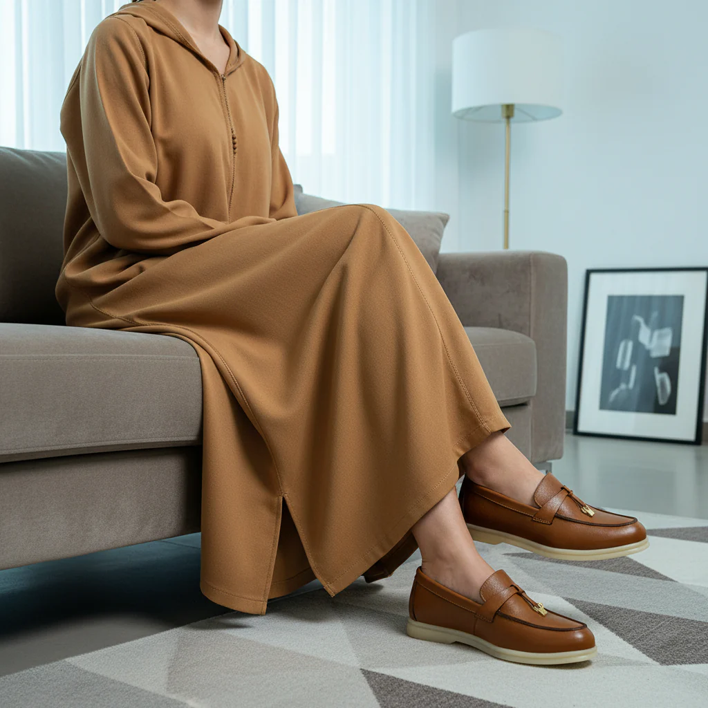 719F Dovelle Cuir Camel - Image 2