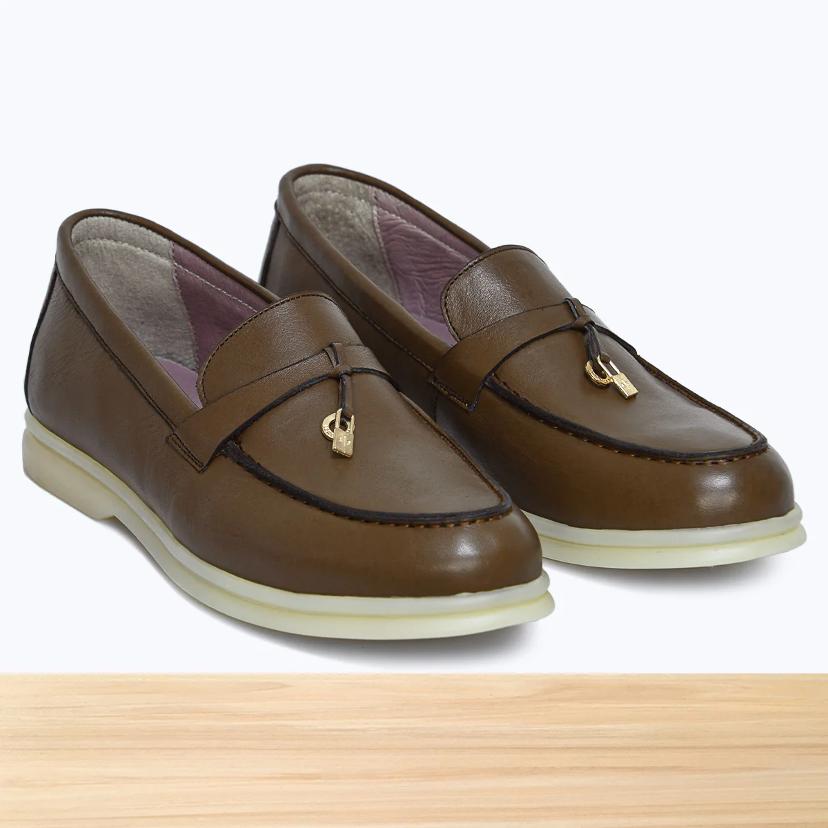 719F Dovelle Cuir Marron - Image 3