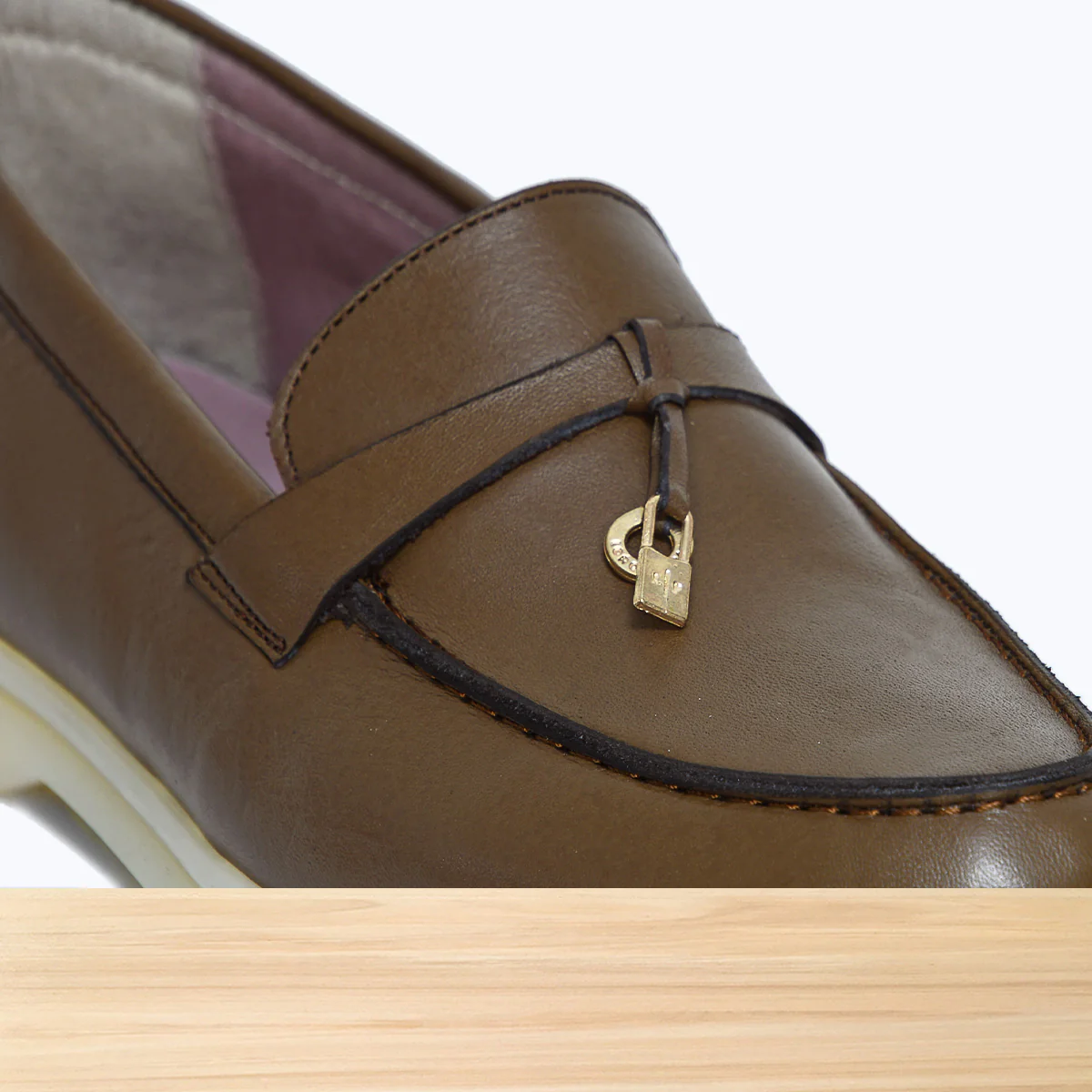 719F Dovelle Cuir Marron - Image 4
