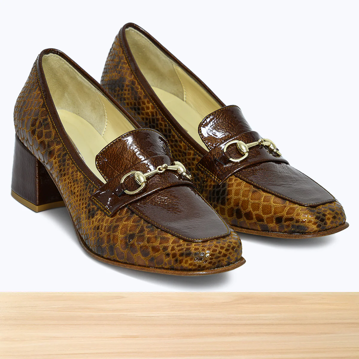719F Elabia Cuir Camel - Image 3