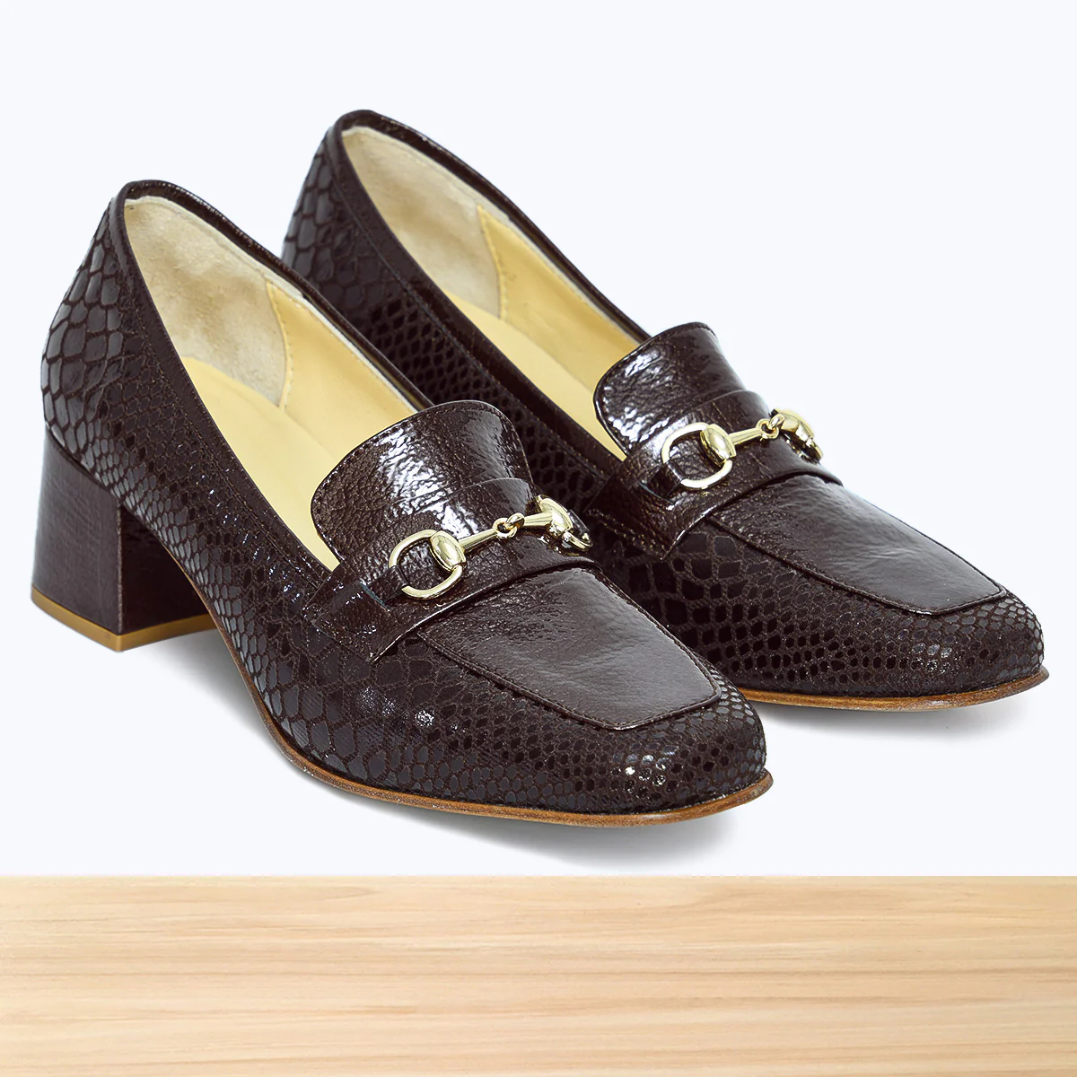 719F Elabia Cuir Marron - Image 3