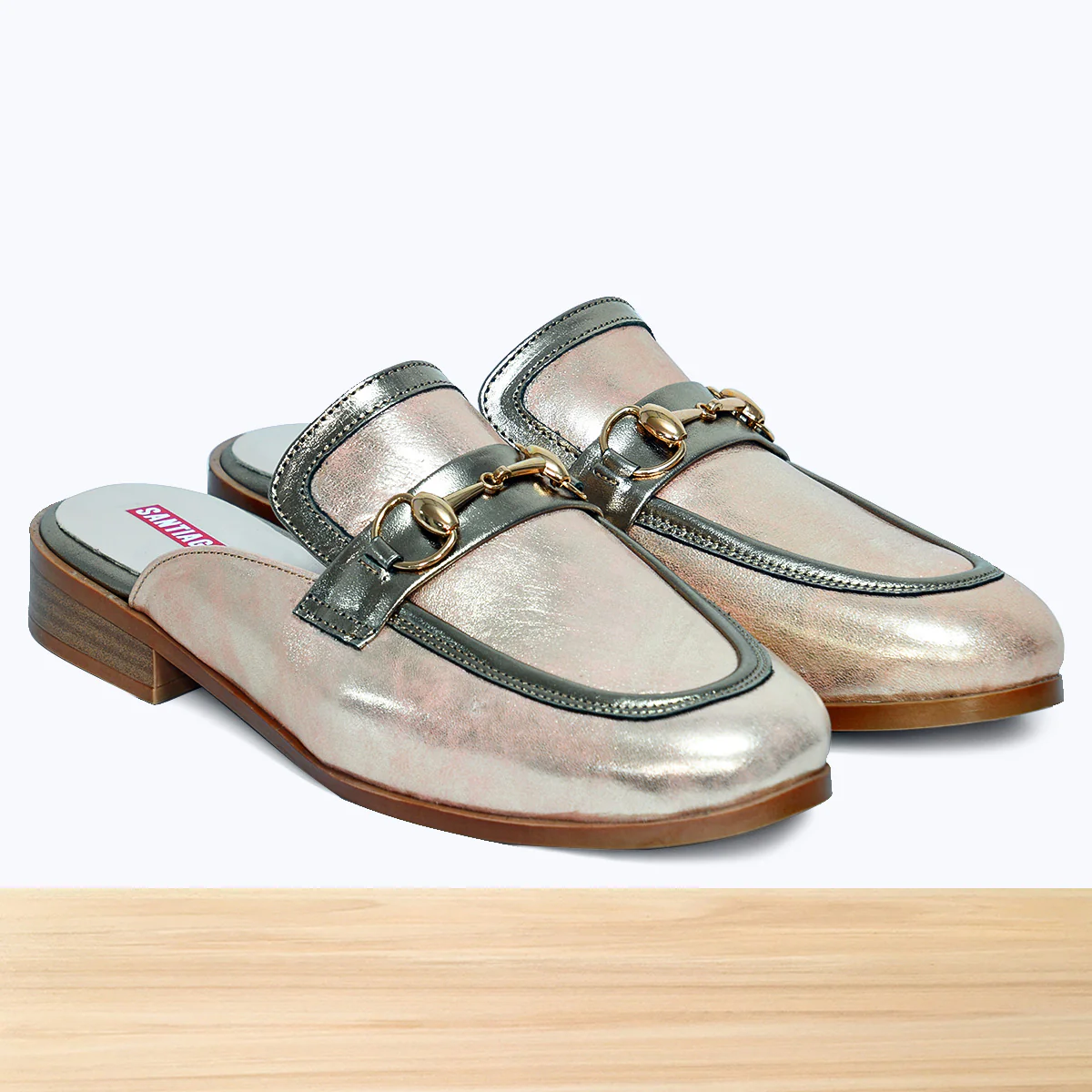 722F Amber Cuir Beige Rose - Image 3