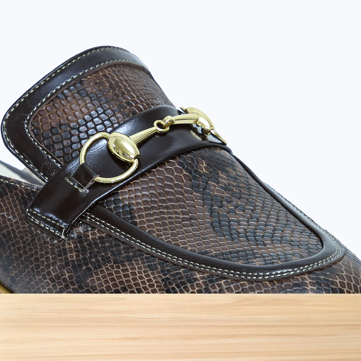 722F Amber Cuir Marron - Image 4
