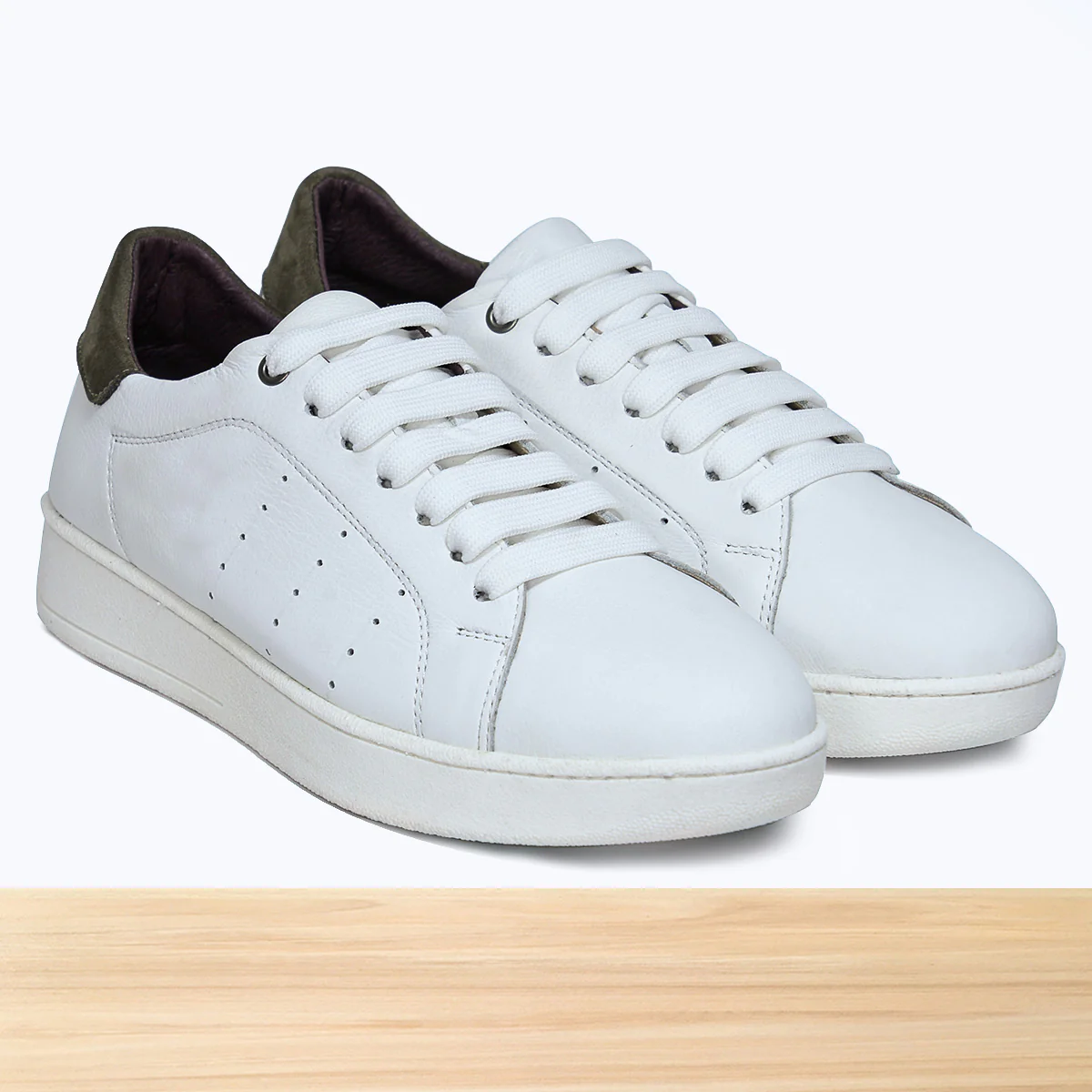 734F Afaq Cuir Blanc - Image 2