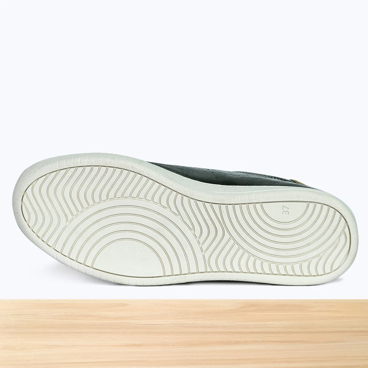 734F Afaq Cuir Olive Métalisé - Image 5