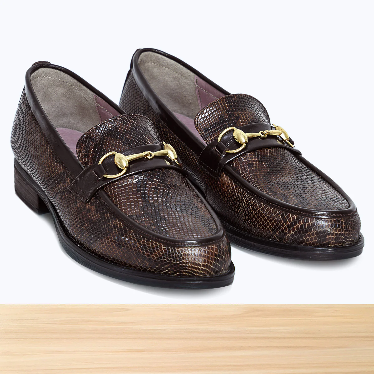 735F Kirella Cuir Marron - Image 3
