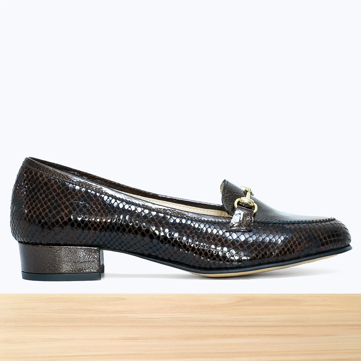 738F Senflo Cuir Marron NV