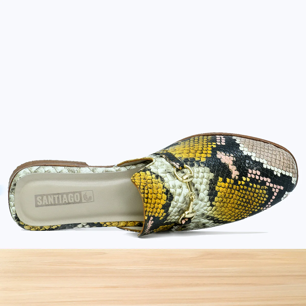 741F Qamar Cuir Serpent Multicolore SB - Image 5