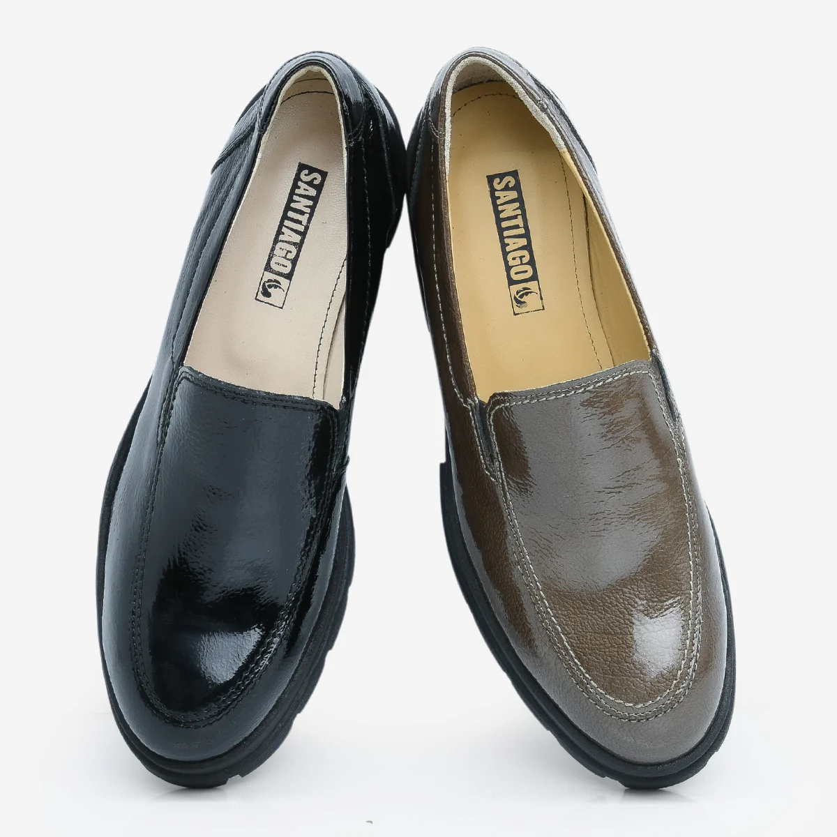 757F Eroklia Cuir Marron - Image 3