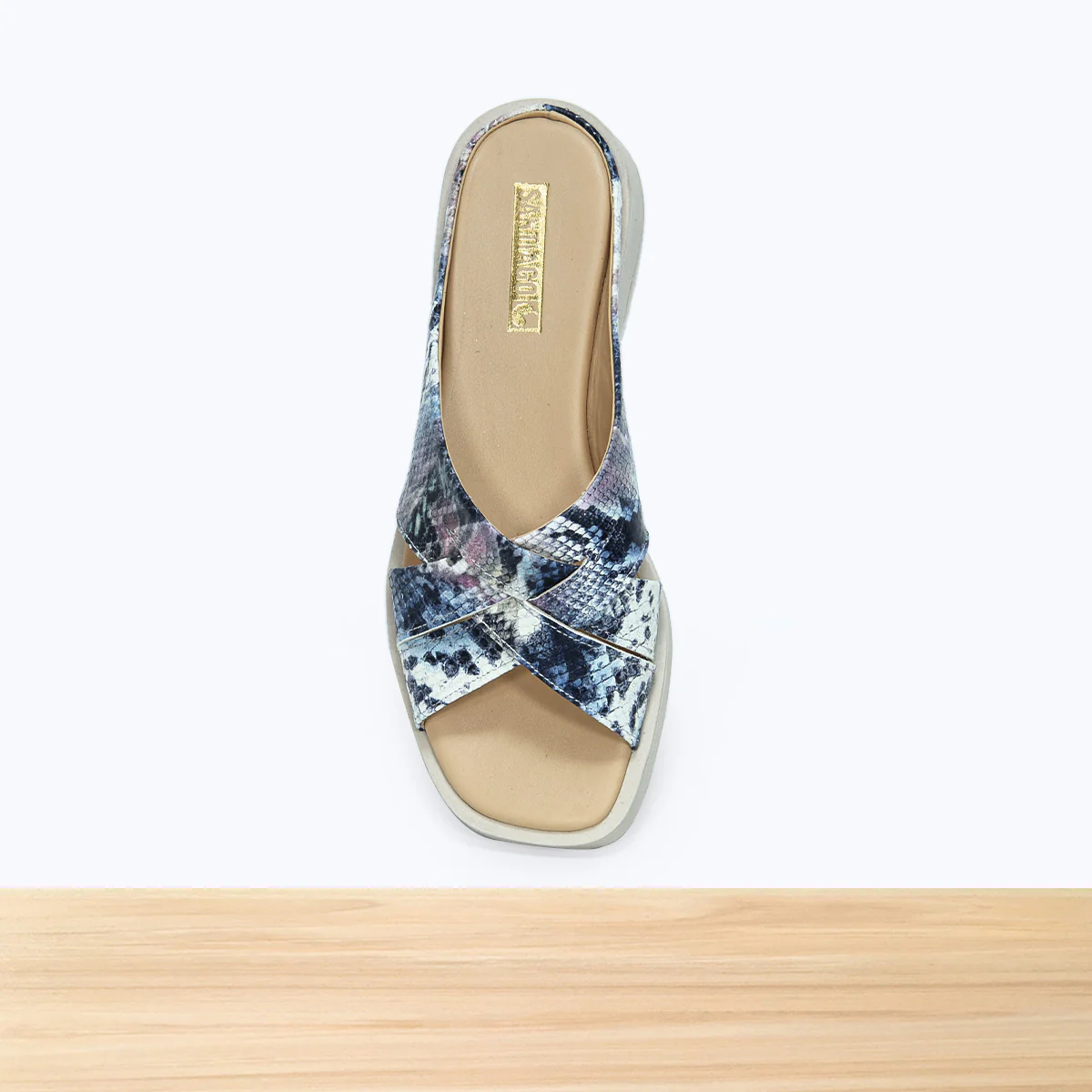 775F Valisse Cuir Multicolore - Image 5