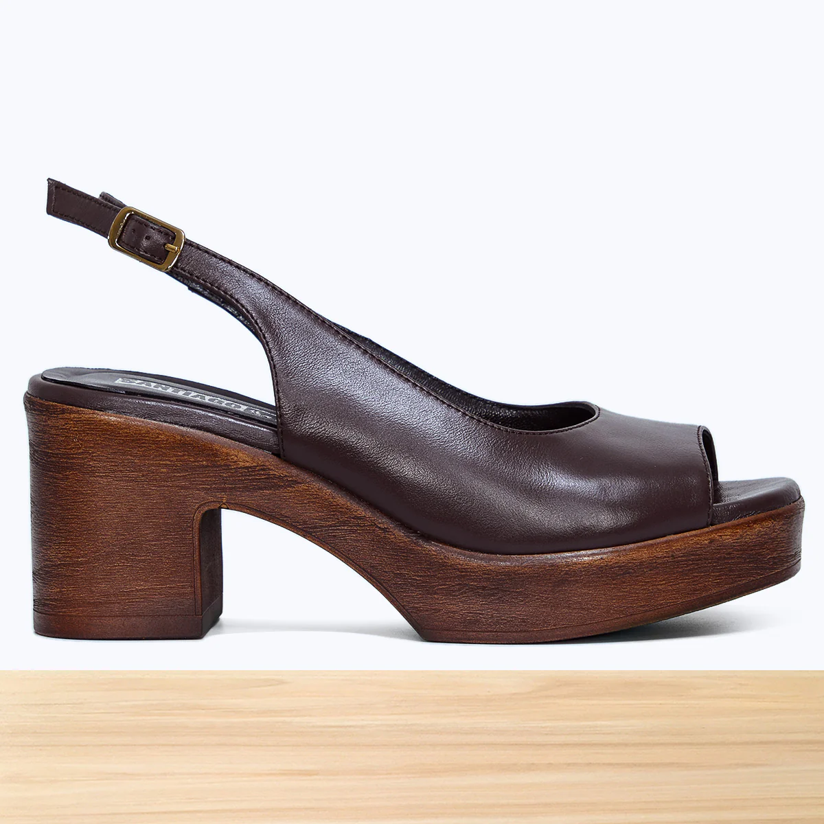 780f Arika Cuir Marron