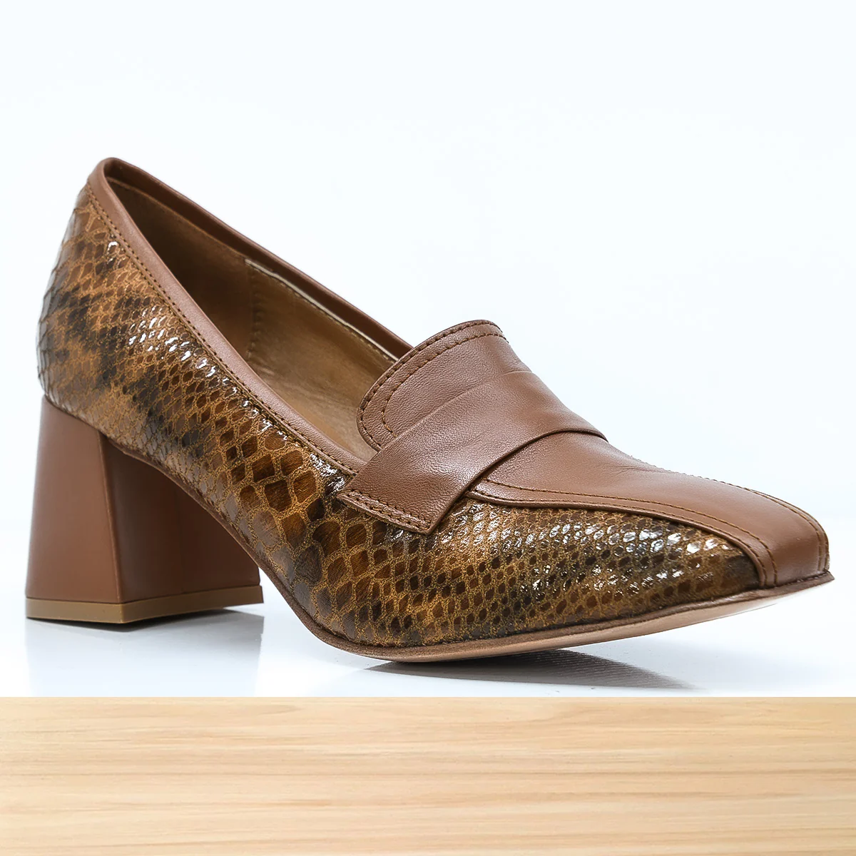 797F Elabia Cuir Camel - Image 4