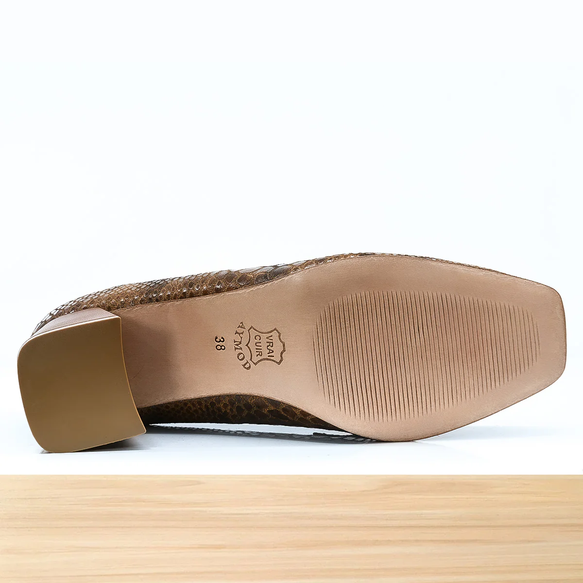 797F Elabia Cuir Camel - Image 5