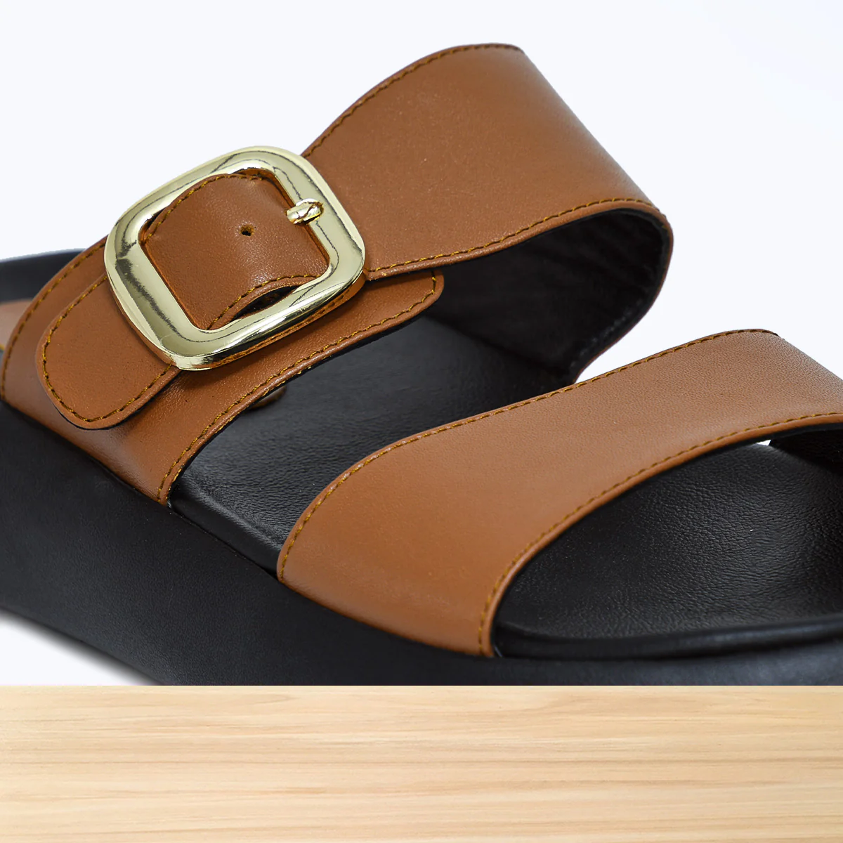 802F Olina Cuir Camel - Image 4