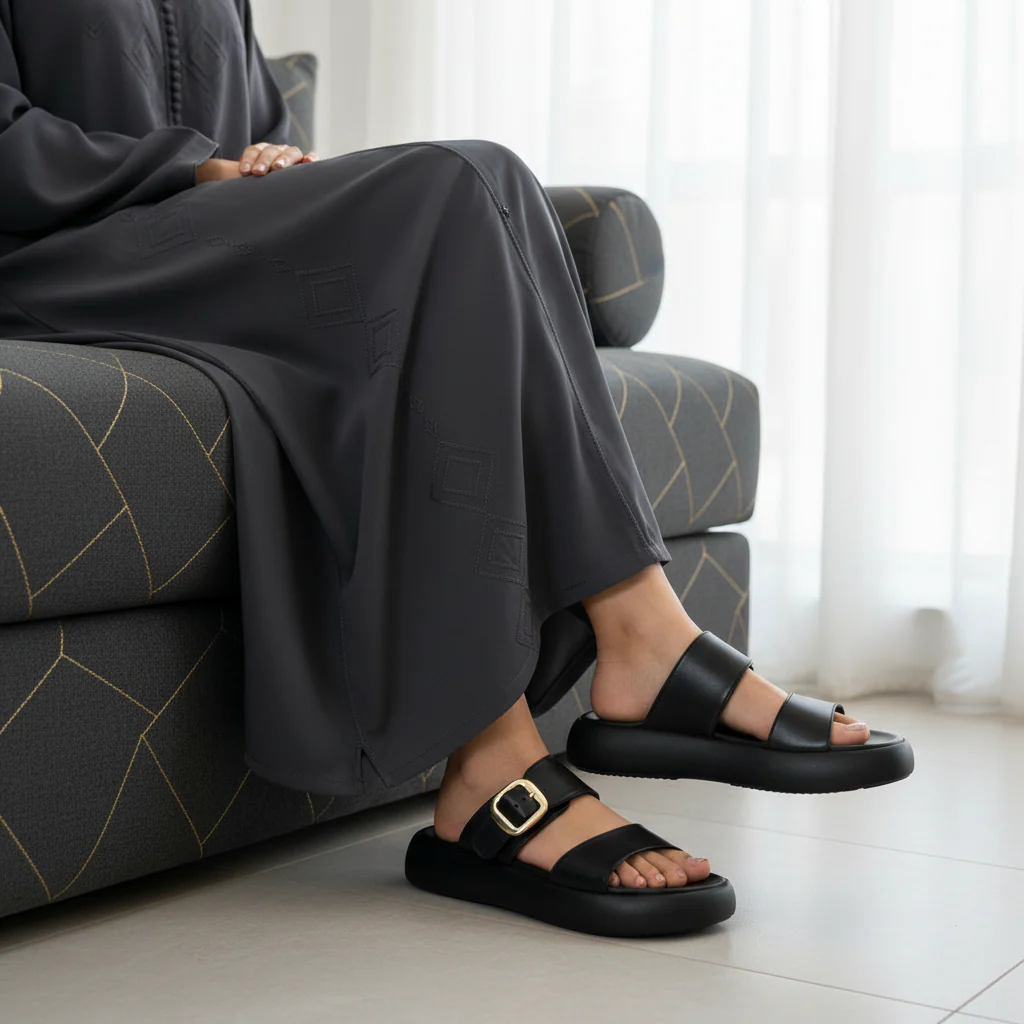 802F Olina Cuir Noir Mat - Image 2