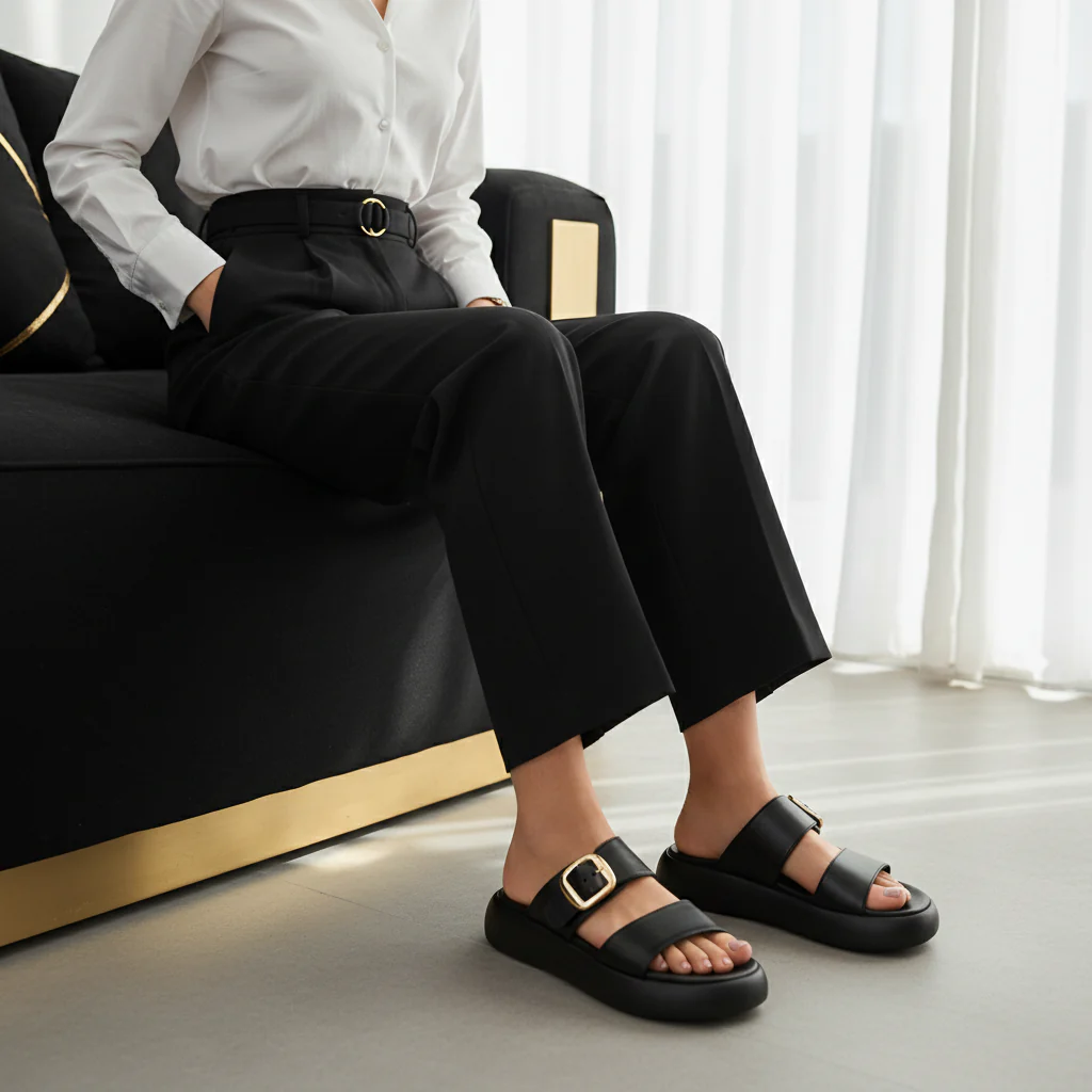 802F Olina Cuir Noir Mat - Image 7