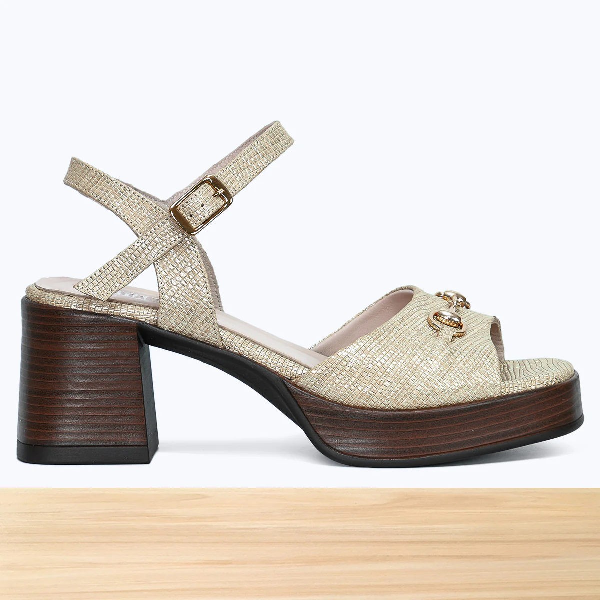 817F Bellisse Cuir Doré