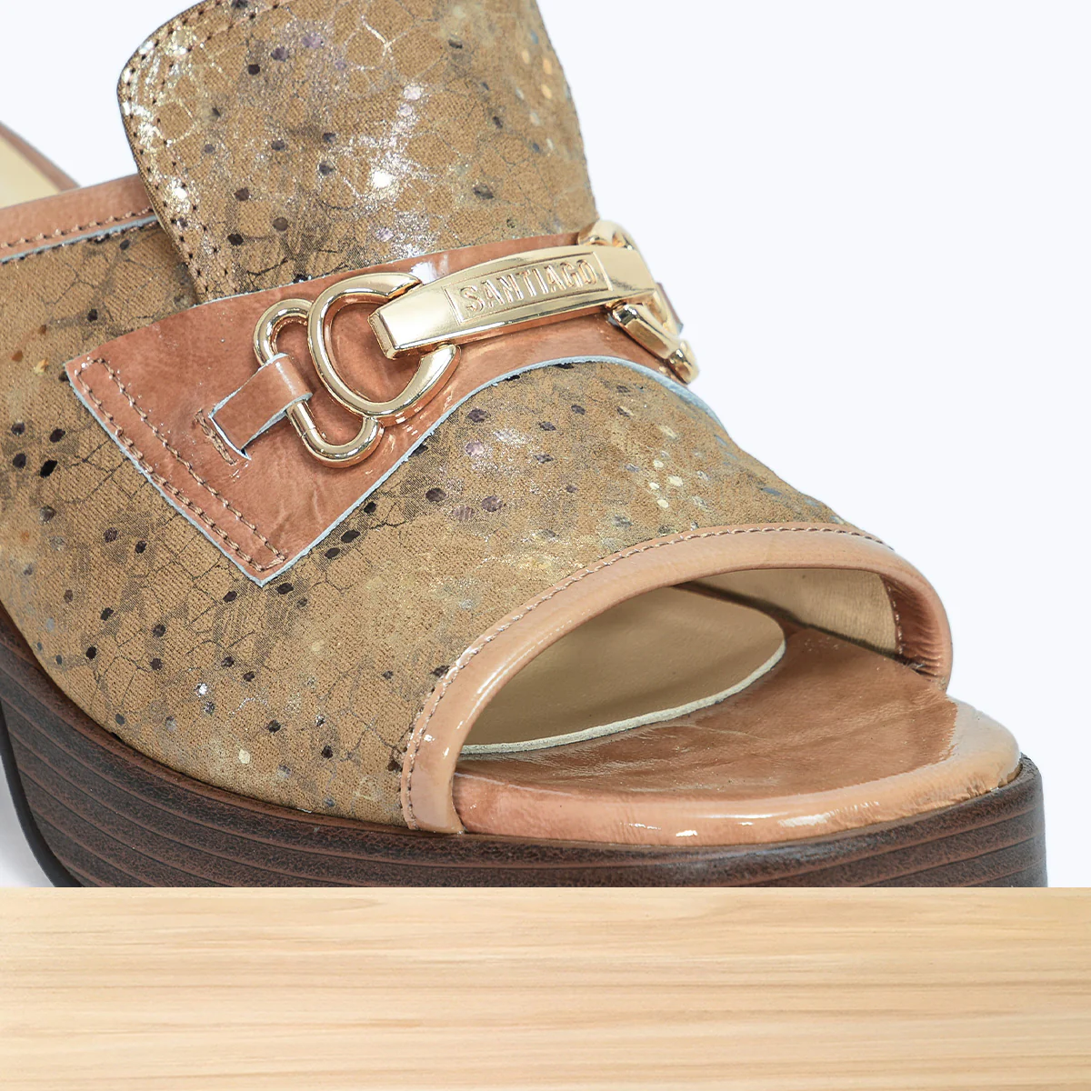 828F Loria Cuir Camel - Image 3